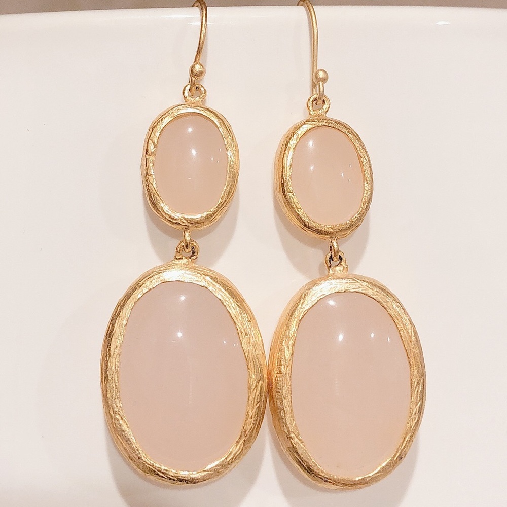 National Rose Drop Earrings!